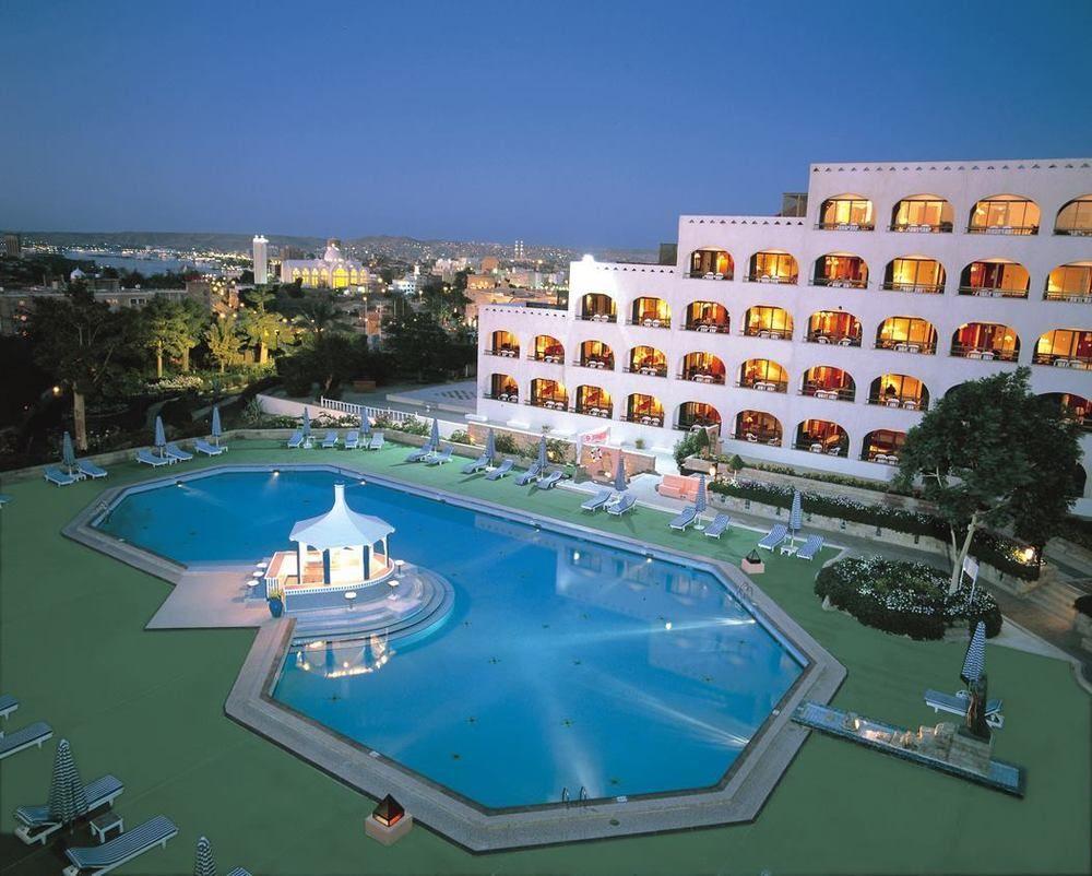 Basma Hotel Aswan Eksteriør billede