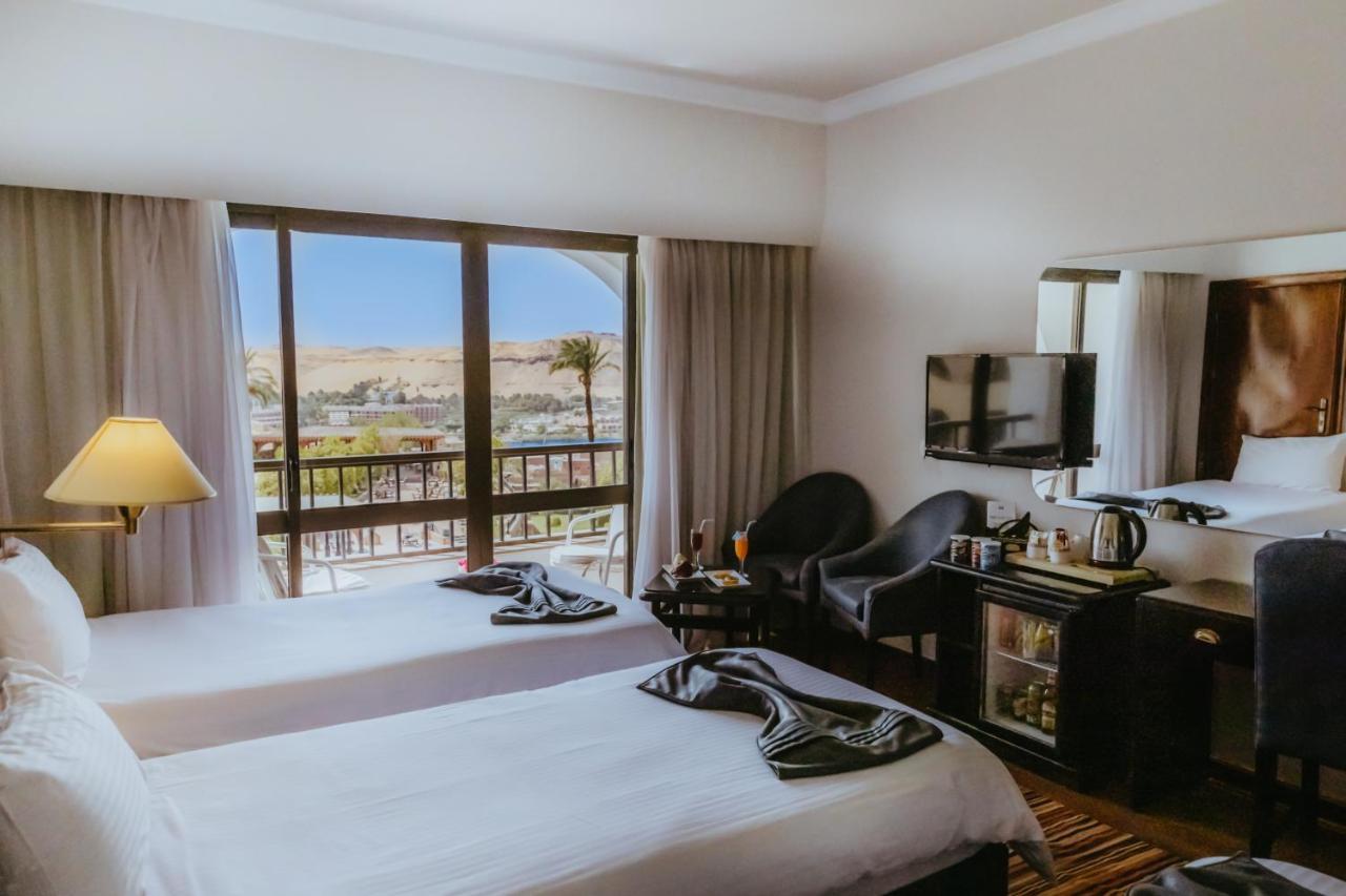 Basma Hotel Aswan Eksteriør billede