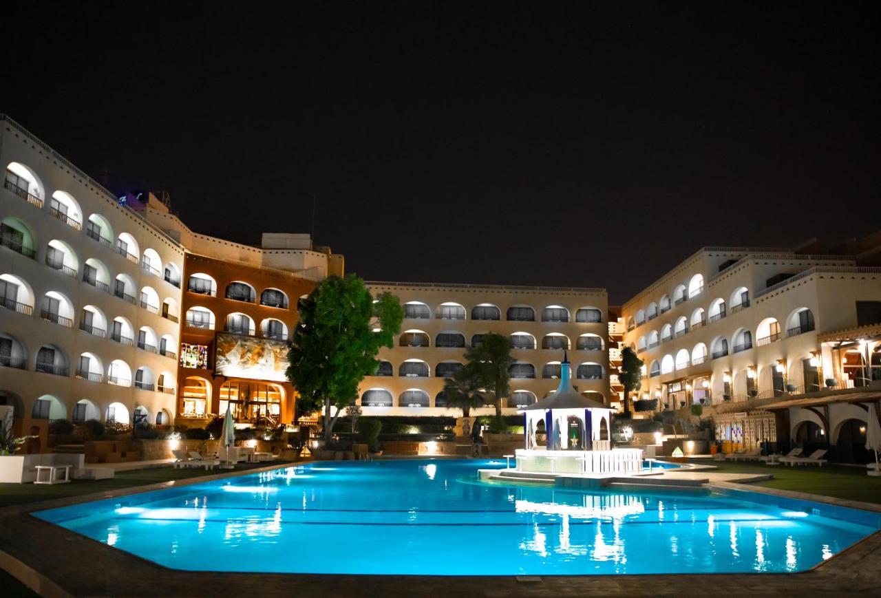 Basma Hotel Aswan Eksteriør billede