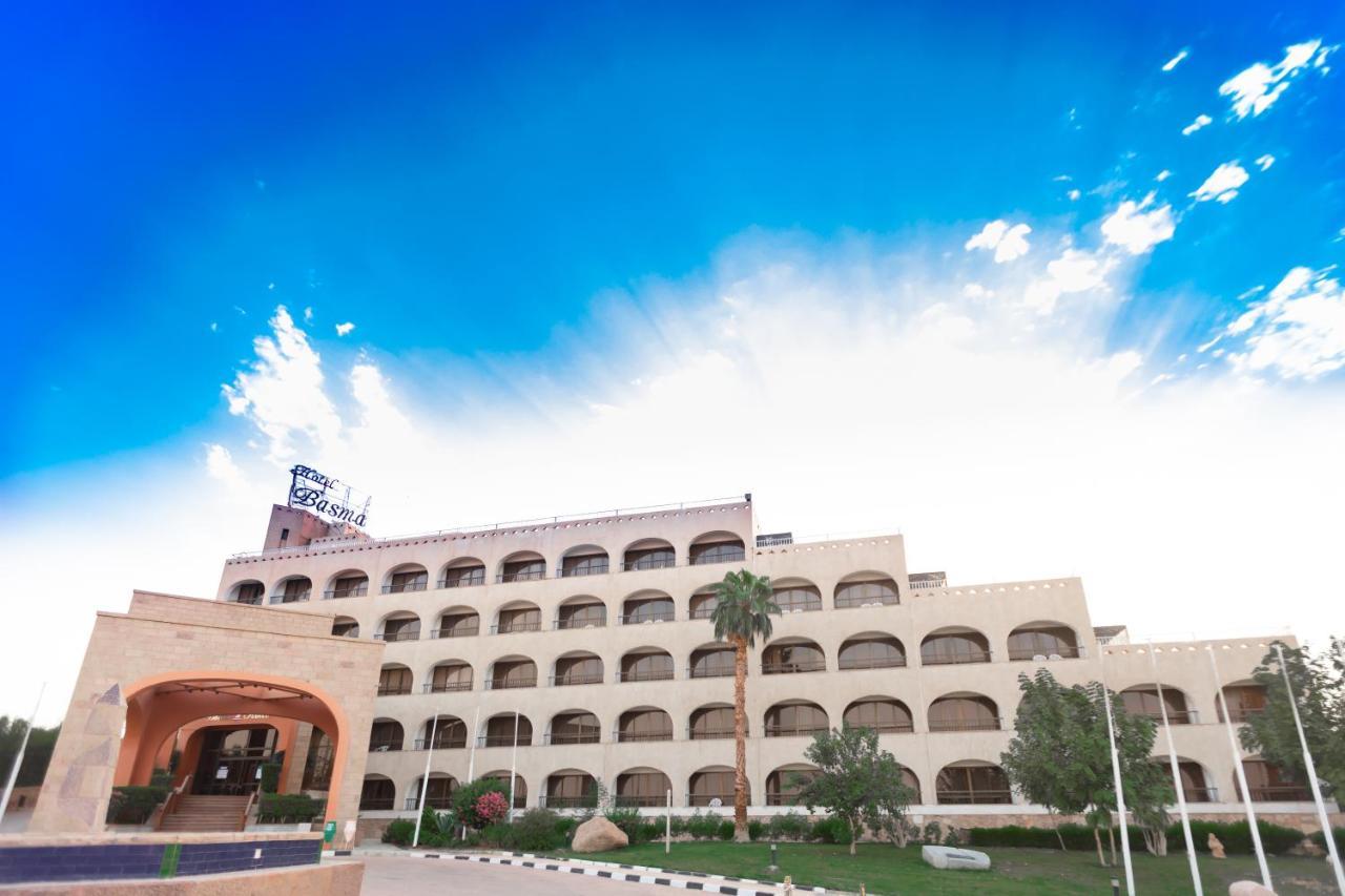 Basma Hotel Aswan Eksteriør billede