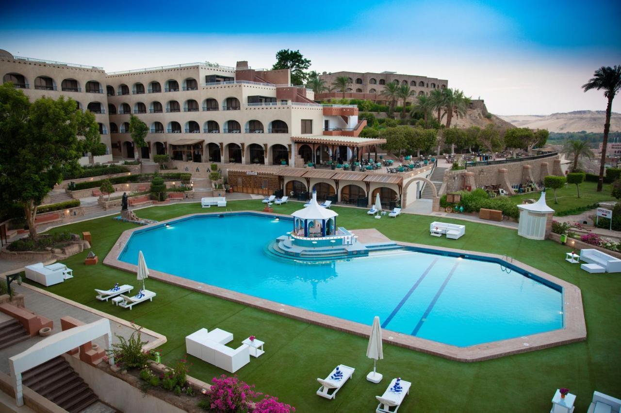Basma Hotel Aswan Eksteriør billede