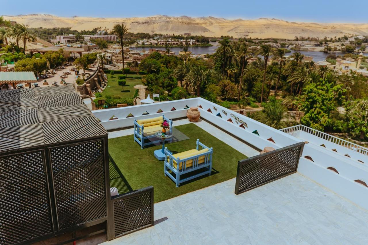 Basma Hotel Aswan Eksteriør billede