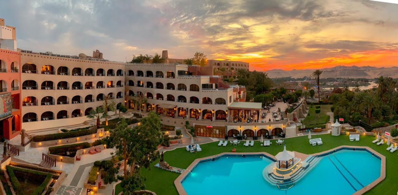 Basma Hotel Aswan Eksteriør billede