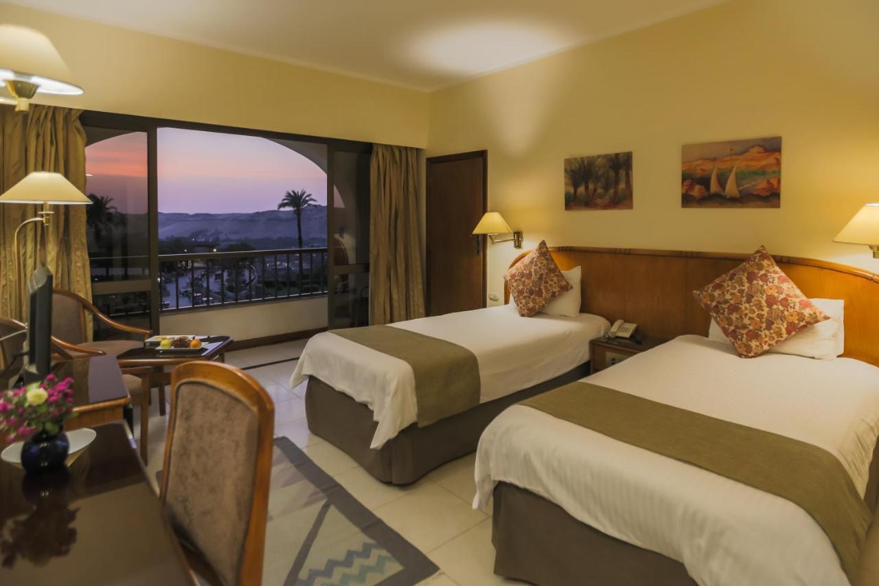 Basma Hotel Aswan Eksteriør billede