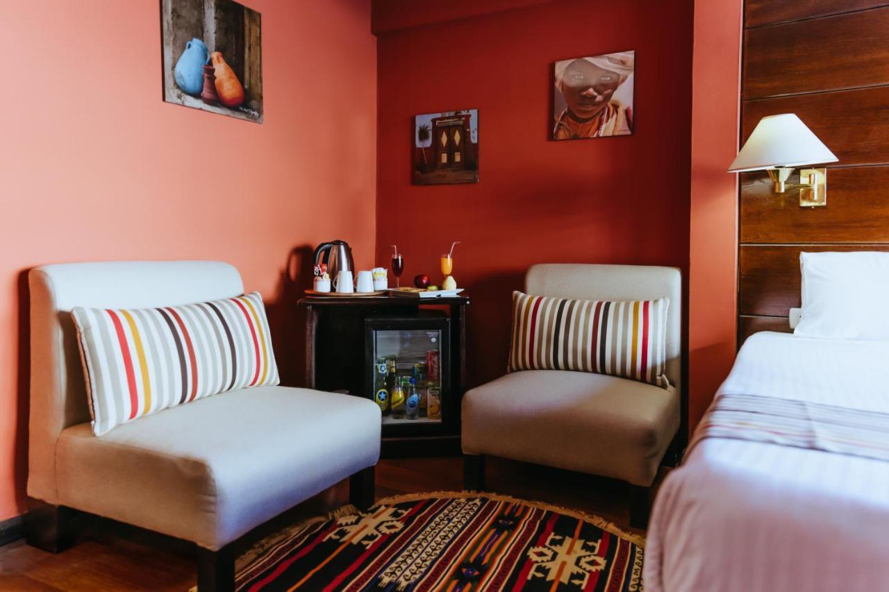 Basma Hotel Aswan Eksteriør billede