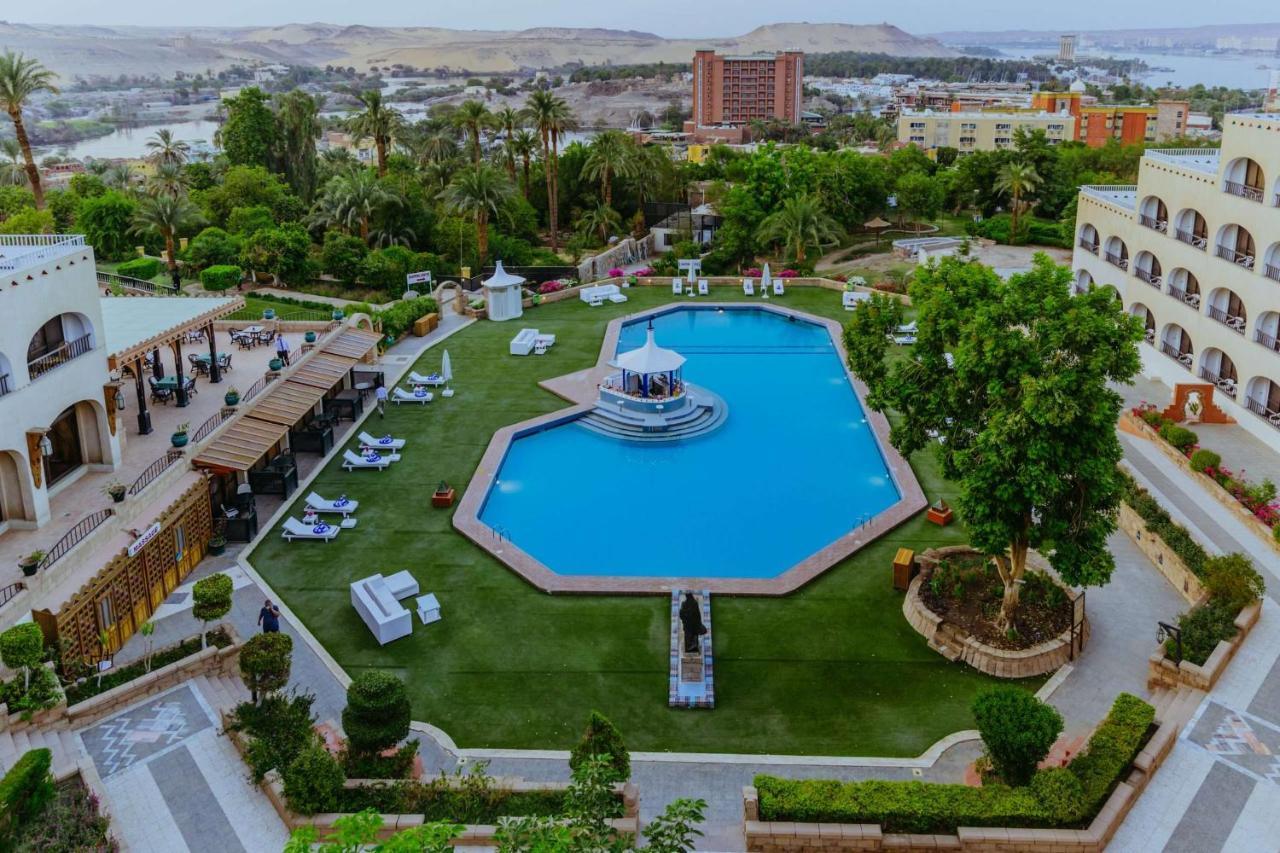 Basma Hotel Aswan Eksteriør billede