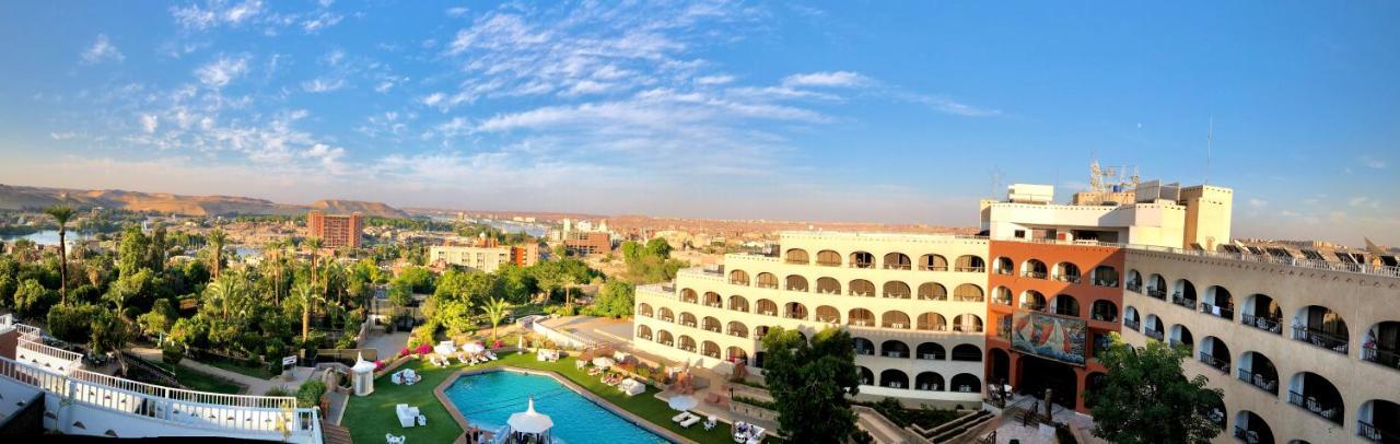 Basma Hotel Aswan Eksteriør billede