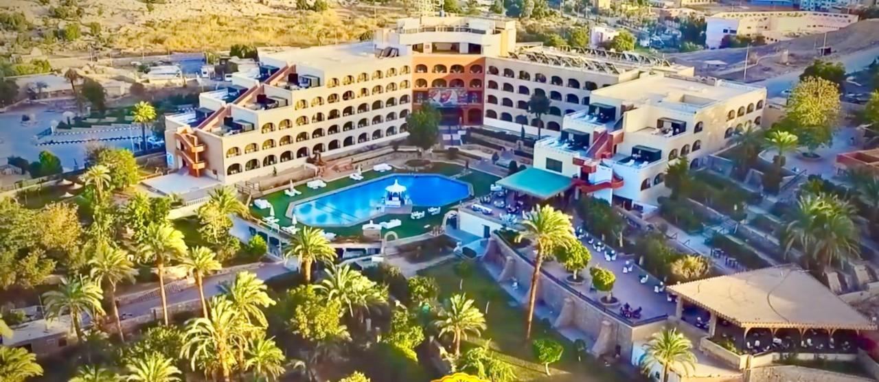 Basma Hotel Aswan Eksteriør billede