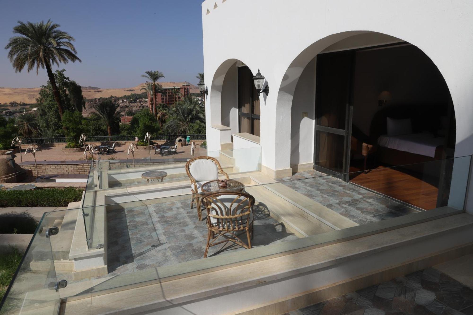 Basma Hotel Aswan Eksteriør billede