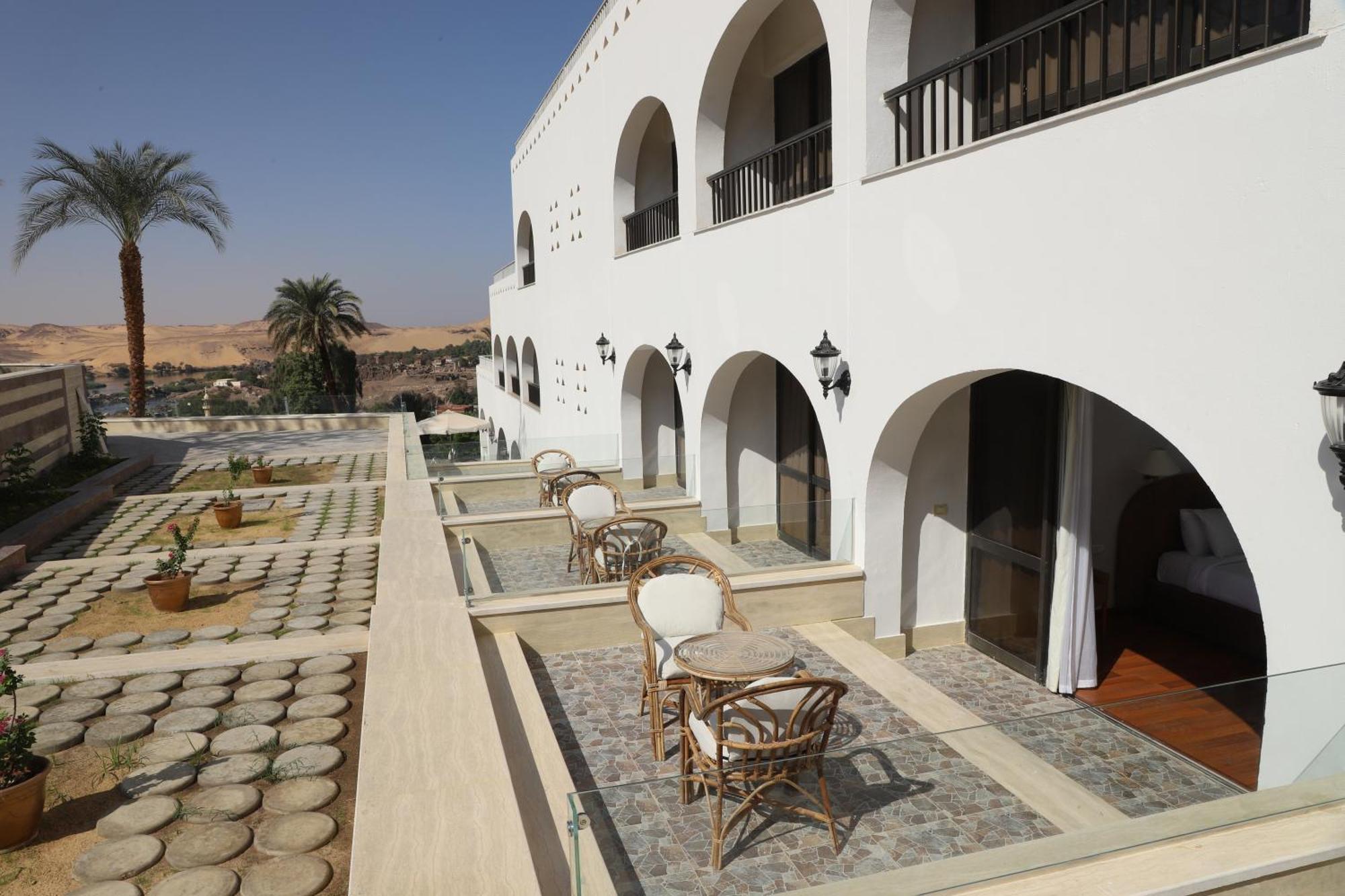 Basma Hotel Aswan Eksteriør billede