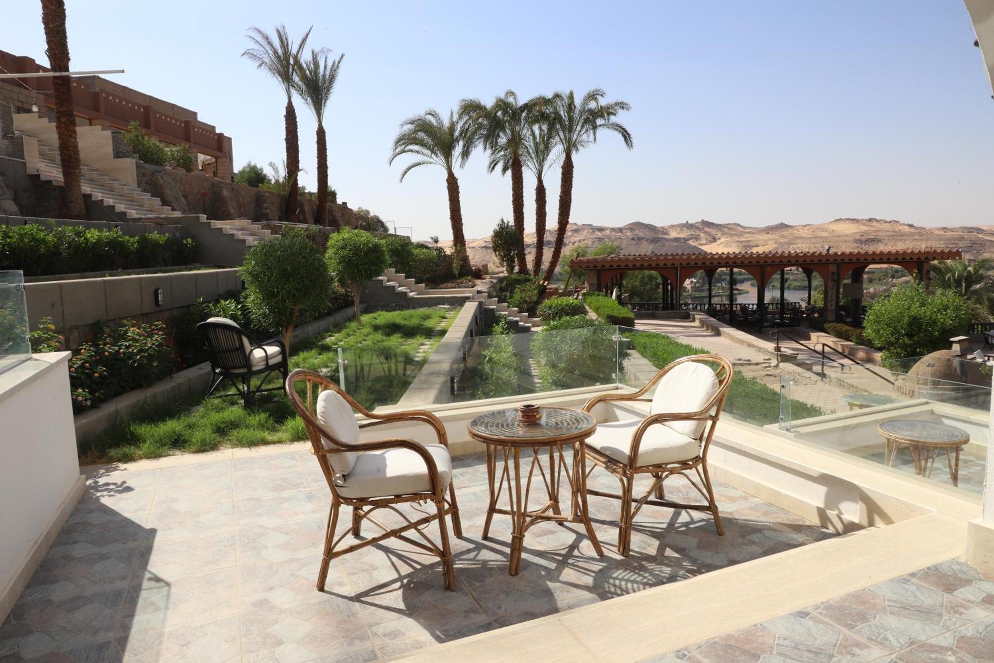 Basma Hotel Aswan Eksteriør billede