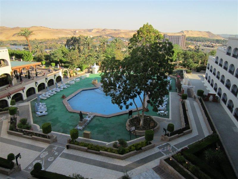 Basma Hotel Aswan Eksteriør billede