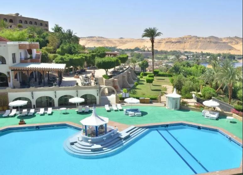 Basma Hotel Aswan Eksteriør billede