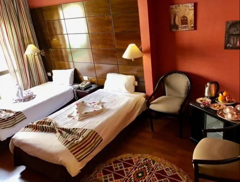 Basma Hotel Aswan Eksteriør billede