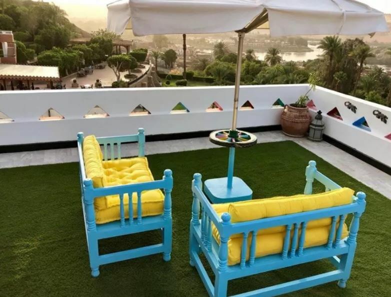 Basma Hotel Aswan Eksteriør billede